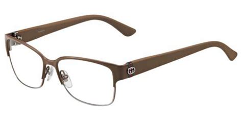 Gucci GG4238 CQY/15 Glasses Brown Ruthenium 